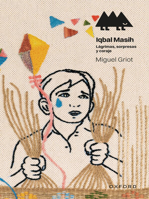 cover image of Iqbal Masih. Lágrimas, sorpresas y coraje